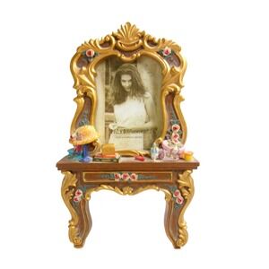 Vintage Abigail Huller 1990s Accents Collection Vanity Table Photo Frame